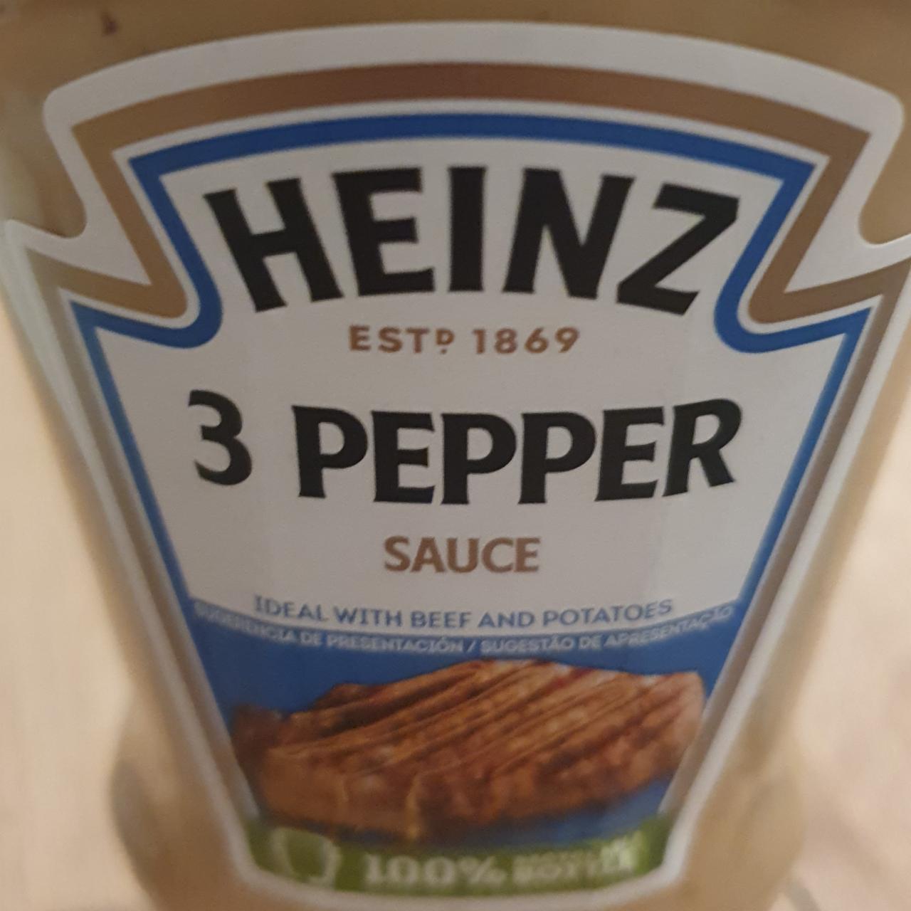 Фото - French Styke 3 Pepper Sauce Heinz