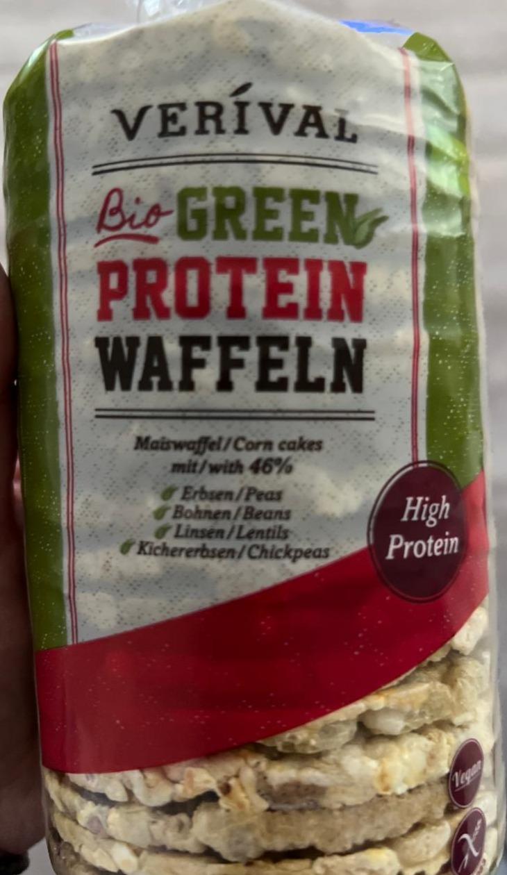 Фото - Organic Green Protein Corn Cakes Verival