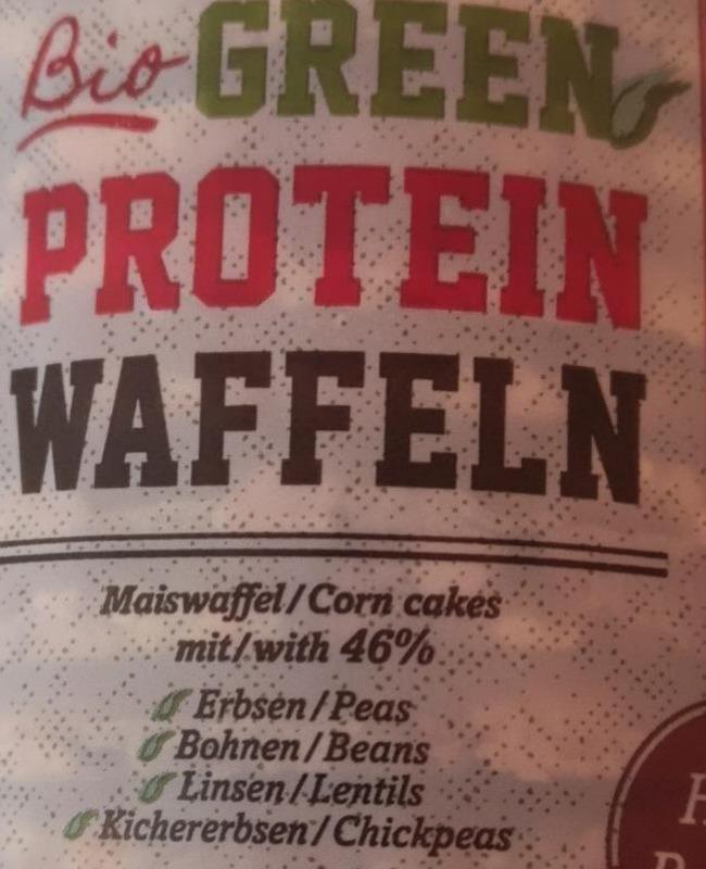 Фото - Organic Green Protein Corn Cakes Verival