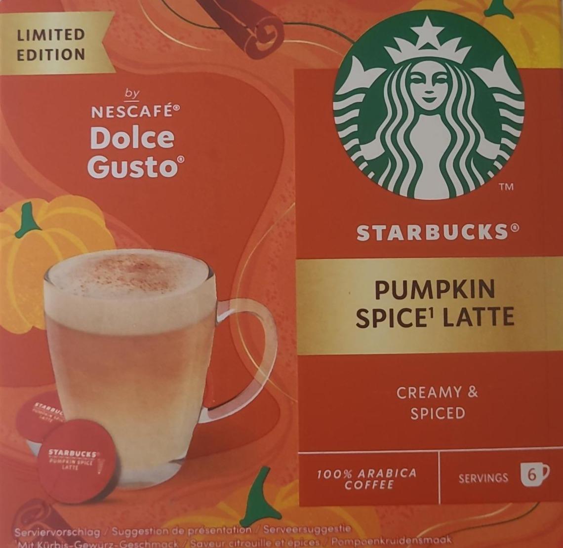 Фото - Pumpkin Spice Latte Dolce gusto Starbucks