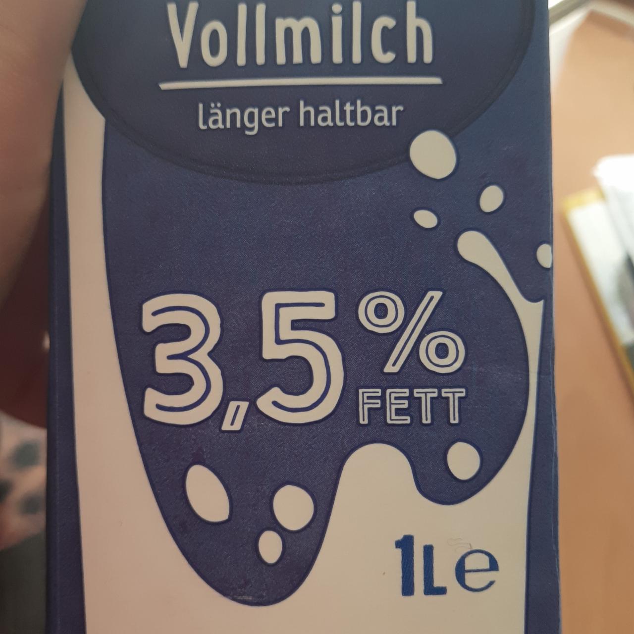 Фото - Frische Vollmilch 3.5% fett Gutes Land