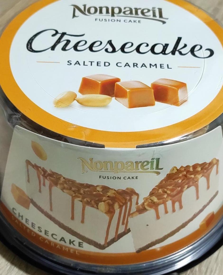 Фото - Cheescake salted caramel Nonpareil