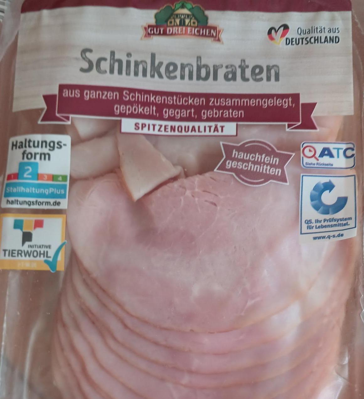 Фото - Schinkenbraten gepökelt & gegart Gut Drei Eichen