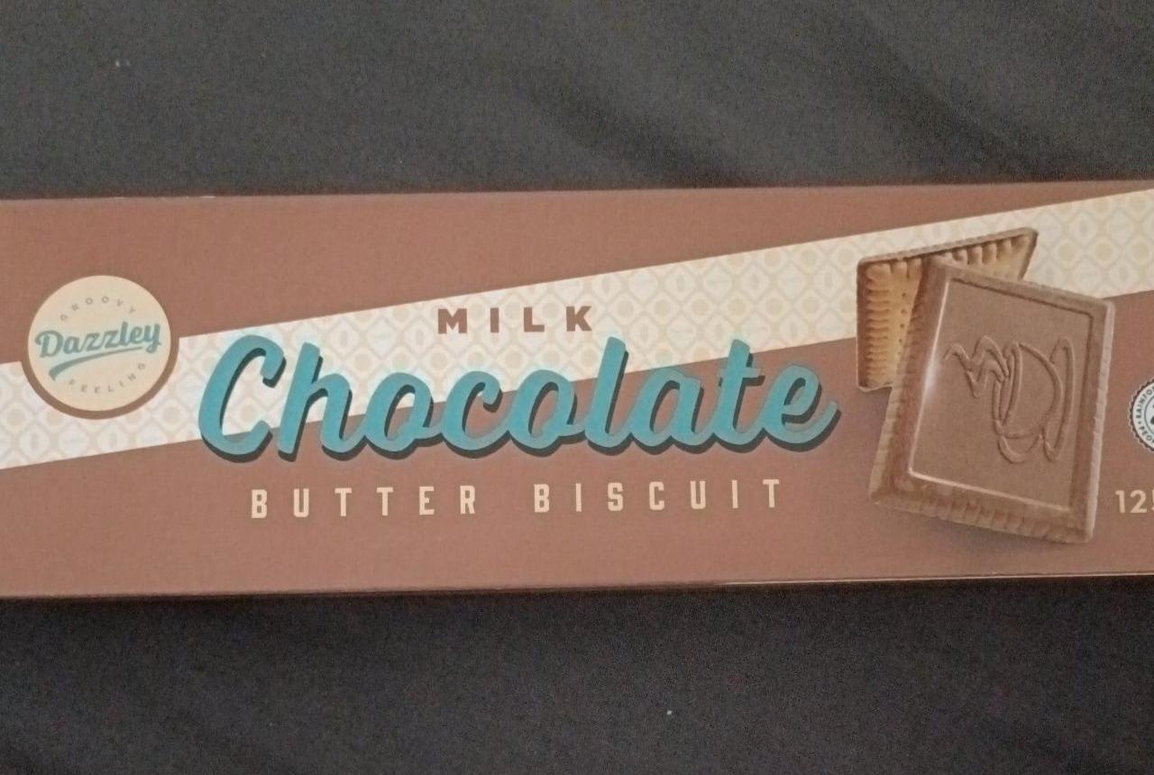 Фото - Milk Chocolate Butter Biscuit Dazzley