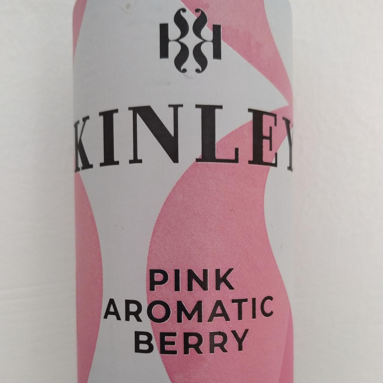 Фото - Тонік Tonic Pink Aromatic Berry Kinley