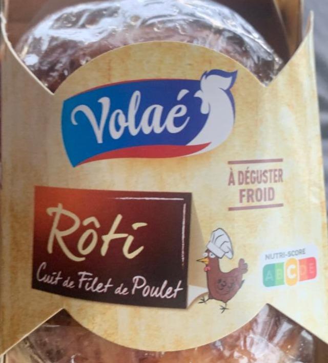 Фото - Rôti cuit de filet de poulet Volaé