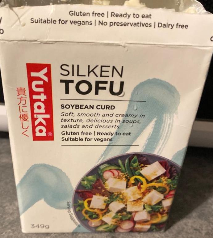 Фото - Silken tofu Yutaka