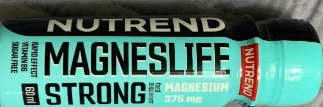 Фото - Magneslife Strong Nutrend