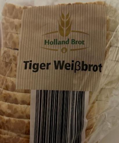 Фото - Tiger Weißbrot Holland Brot