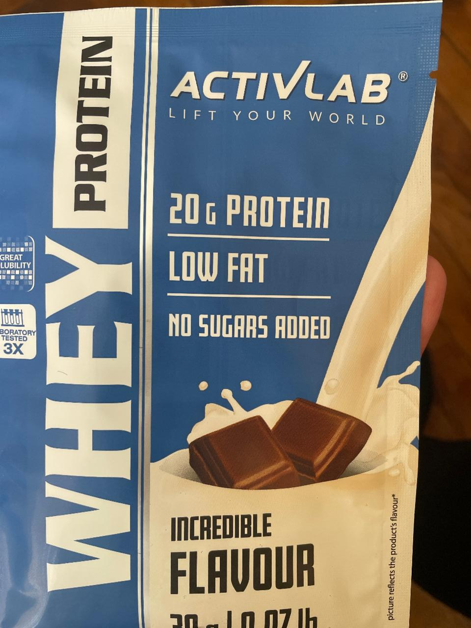 Фото - Протеїн Whey Protein Activlab