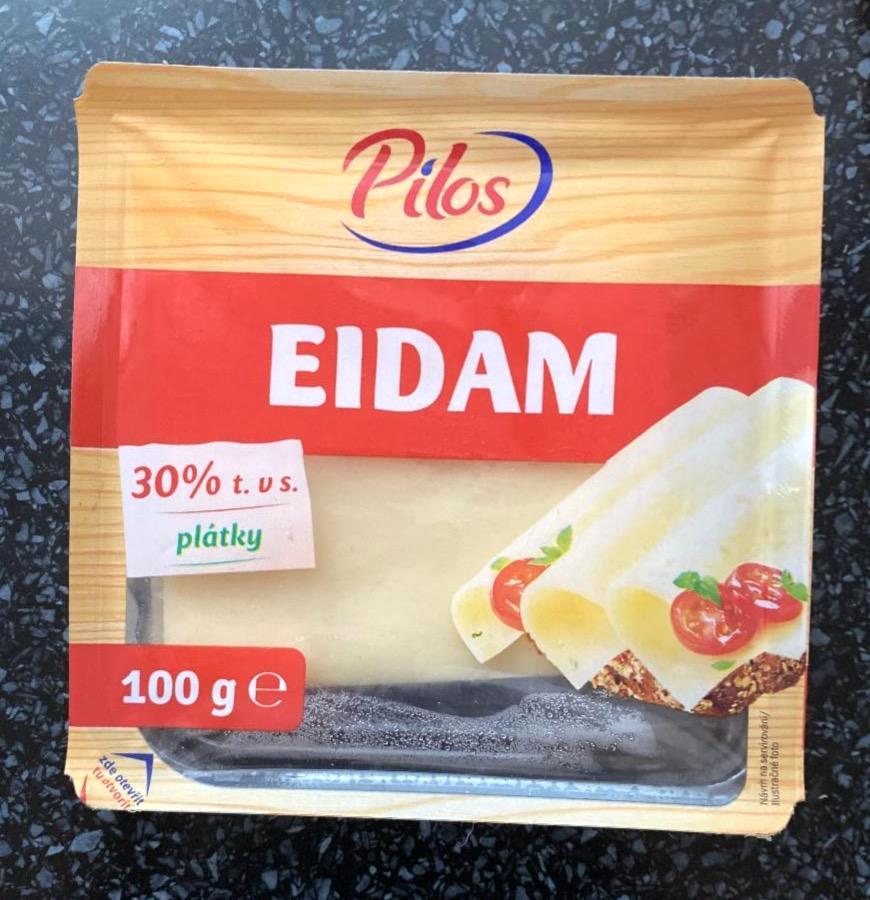 Фото - Eidam 30% plátky Pilos