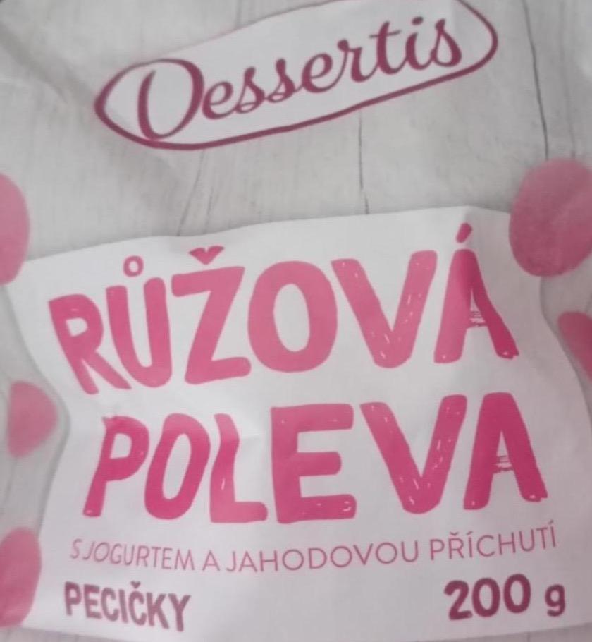 Фото - Ruzova poleva Dessertis