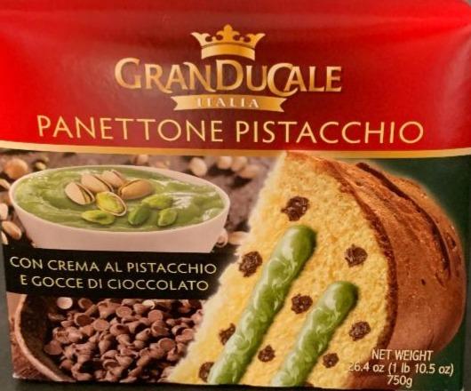 Фото - Panettone Pistacchio GranDucale