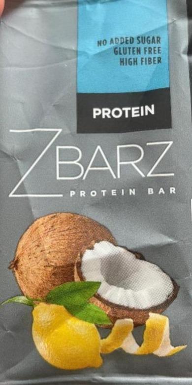 Фото - Power Protein Coconut&Lemon Zbarz