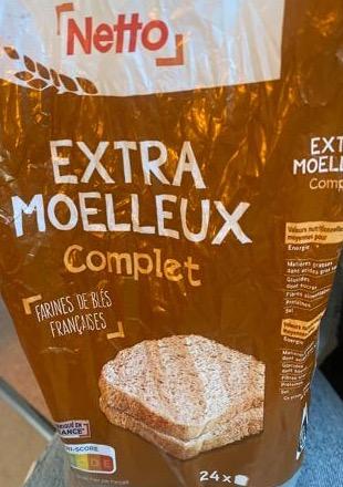 Фото - Extra moelleux complet Netto