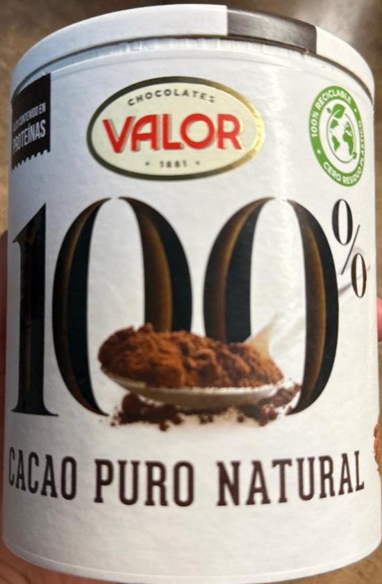 Фото - 100% cacao puro natural Valor