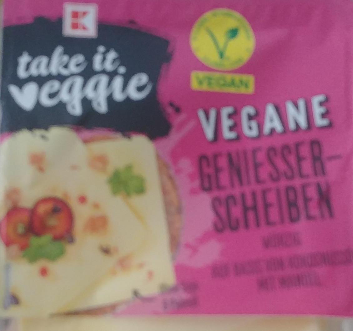 Фото - Vegane geniesser scheiben Take it veggie