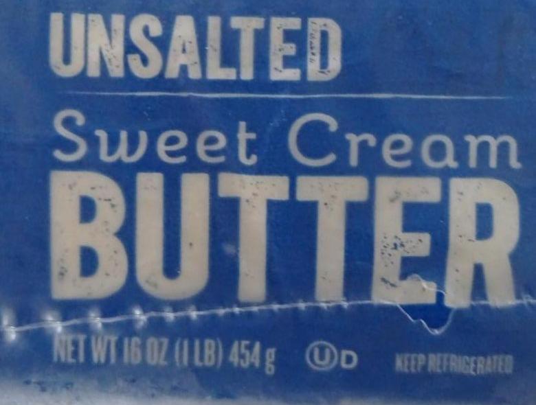 Фото - Unsalted sweet cream butter Member's Mark