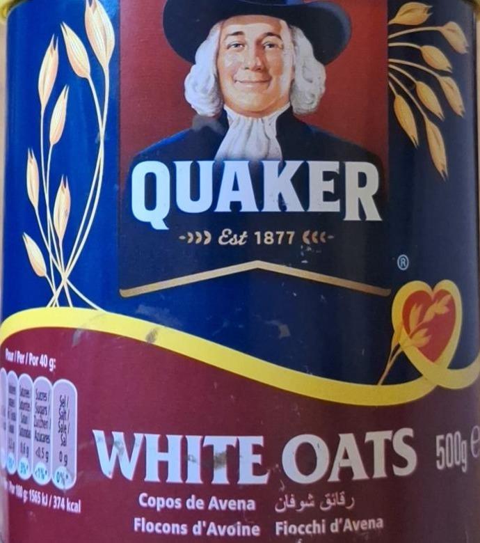 Фото - White Oats Quaker