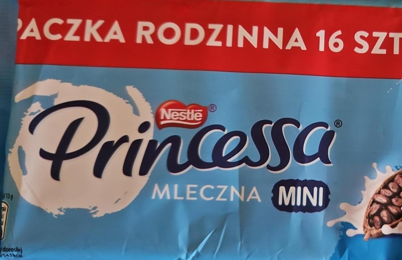 Фото - Princessa Mleczna mini Nestlé