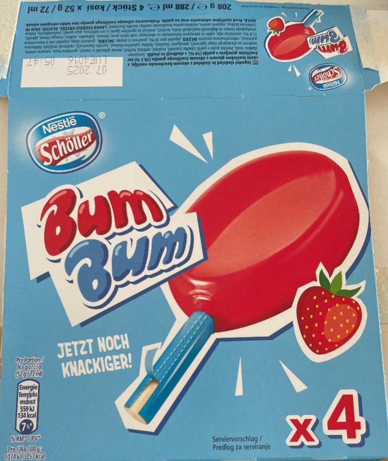 Фото - Bum bum schöller Nestlé