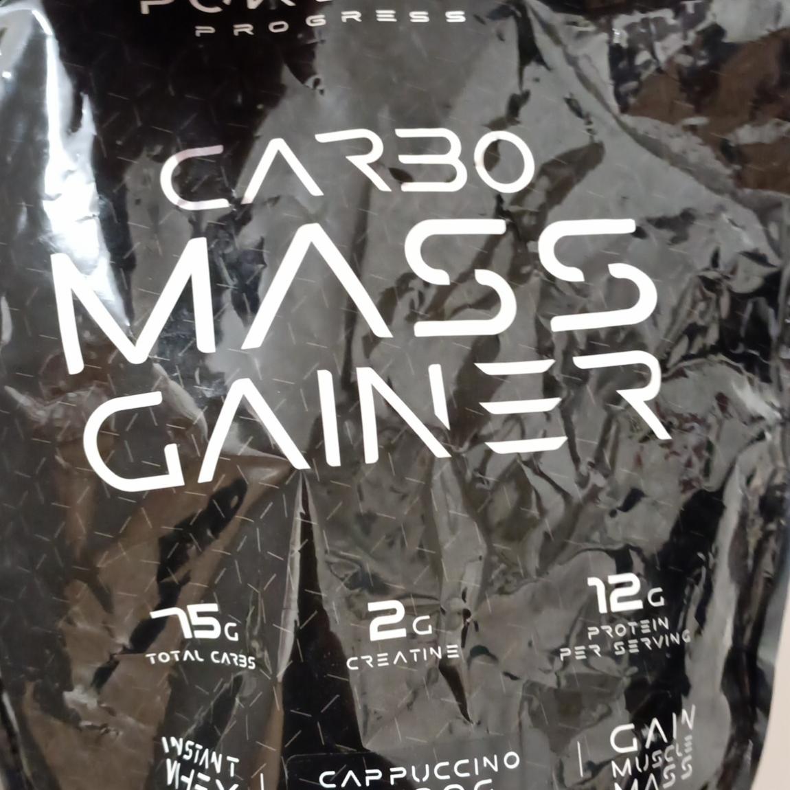 Фото - Гейнер Carbo Mass Gainer Cappucino Powerful Progress