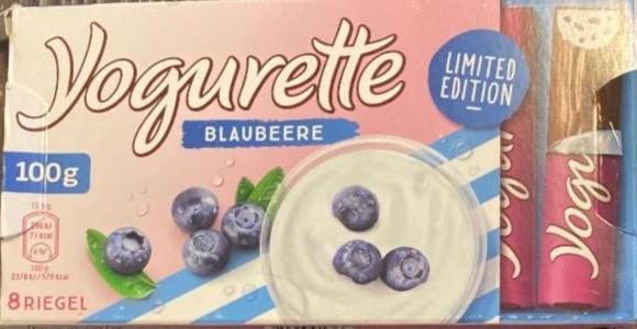 Фото - Yogurette blaubeere limited edition Ferrero