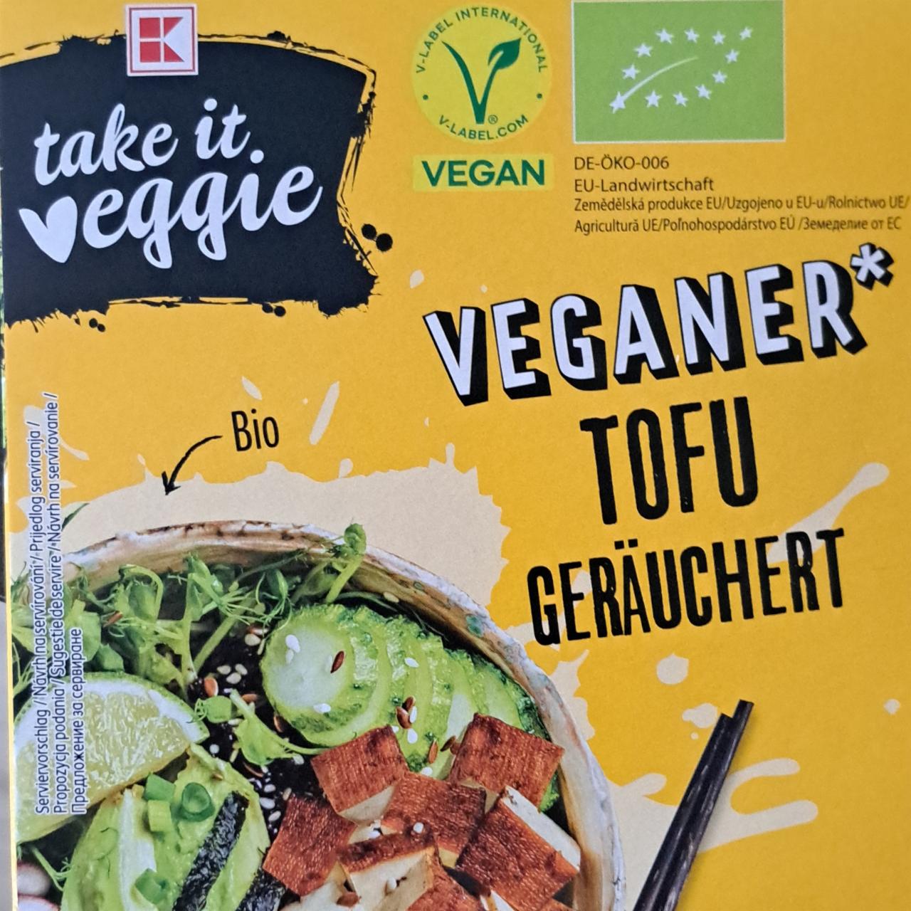 Фото - Tofu Veganer Gerauchert Take It Veggie K-Classic