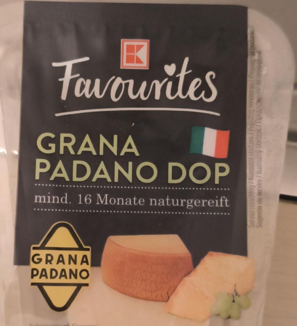 Фото - Grana padano dop K-Favourites