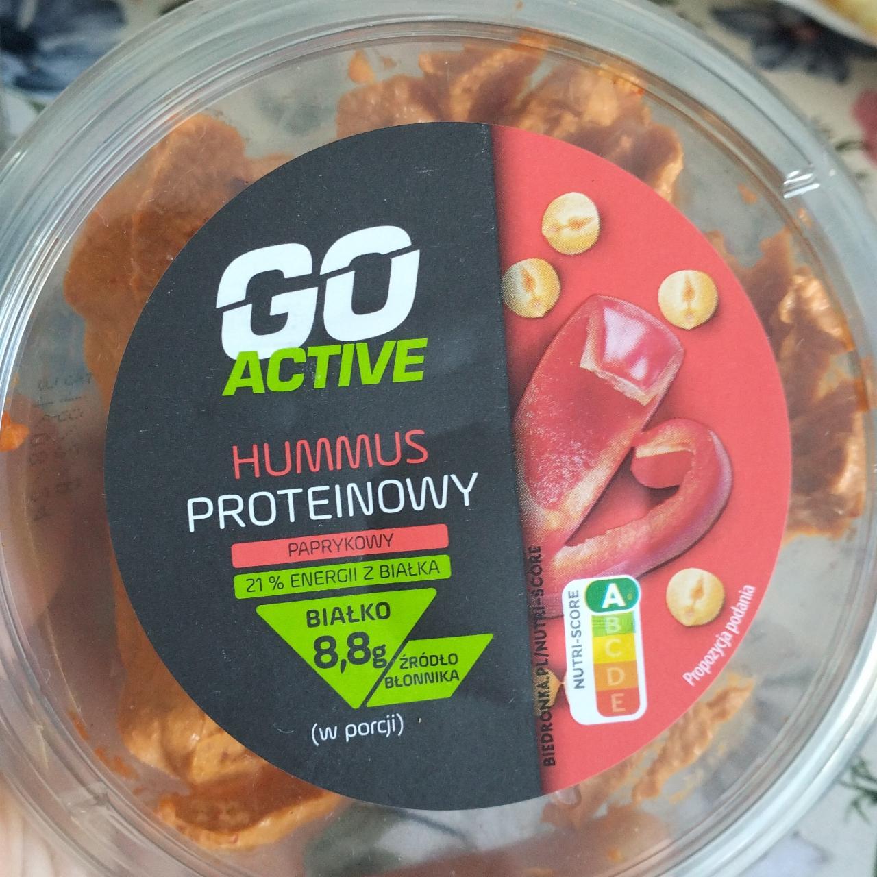 Фото - Hummus proteinowy Go Active