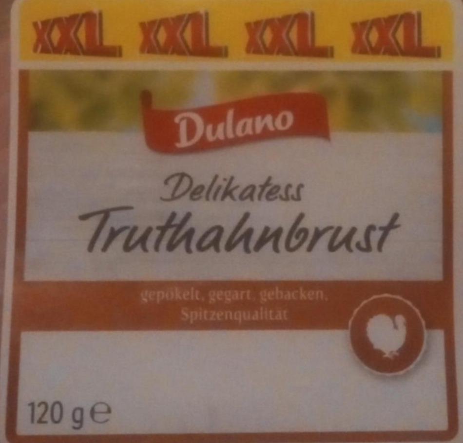 Фото - Шинка індича Delikatess Truthahnbrust Dulano