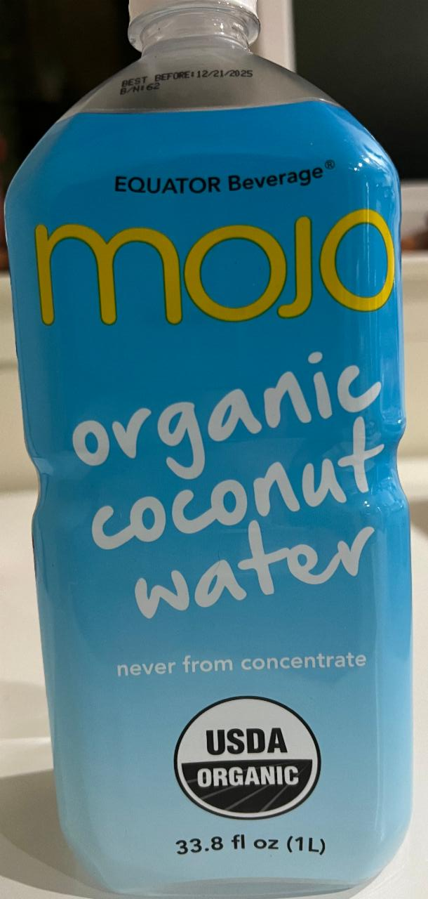 Фото - Organic Coconut Water Mojo