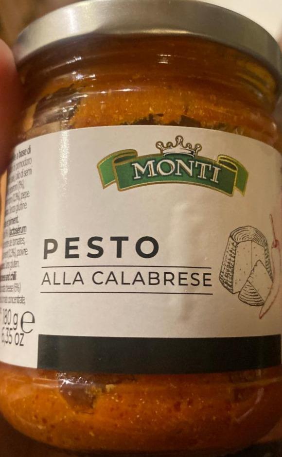 Фото - Pesto alla calabrese Monti