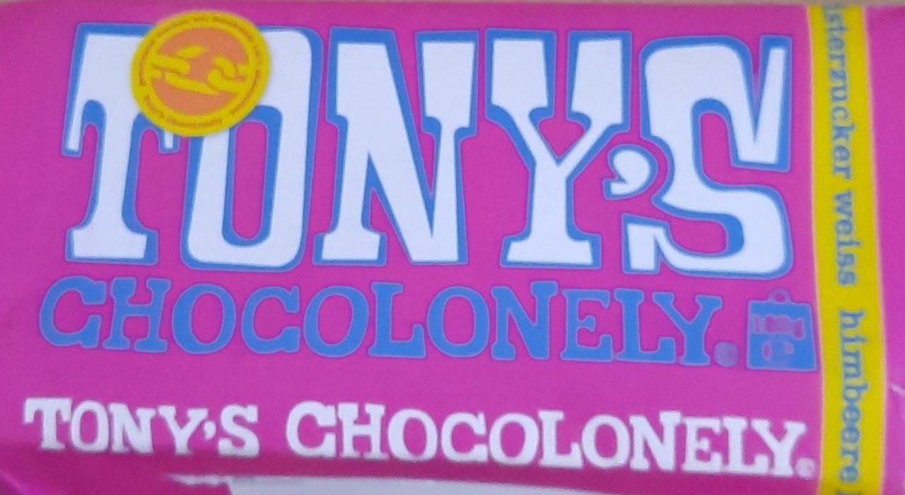 Фото - Himbeeren Chocolonely Tony's