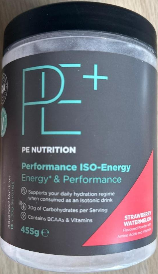 Фото - Performance ISO Energy PE Nutrition