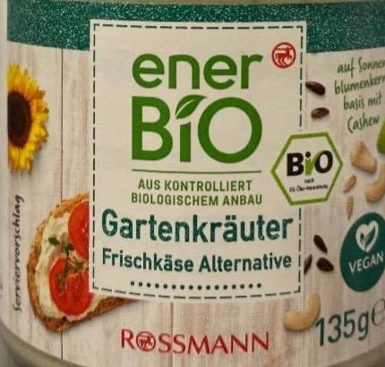 Фото - Gartenkräuter frischkäse alternative vegan EnerBio