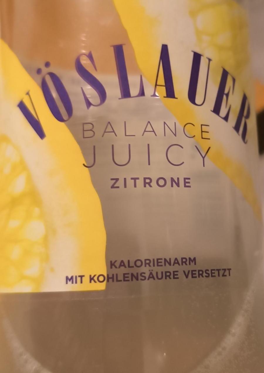 Фото - Balance juicy zitrone Vöslauer