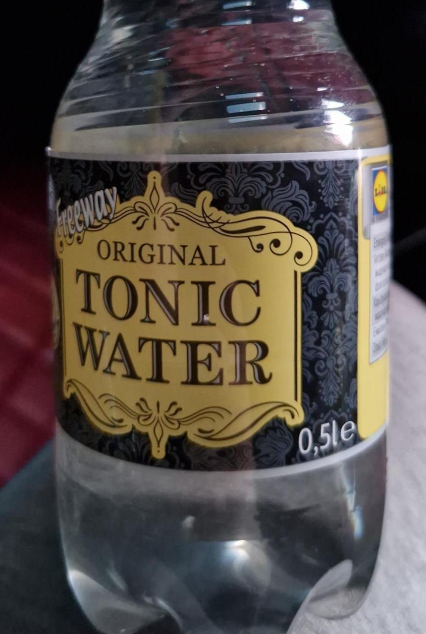 Фото - Тонік Original Tonic Water Freeway