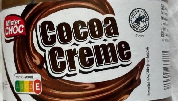 Фото - Cocoa crème Mister Choc