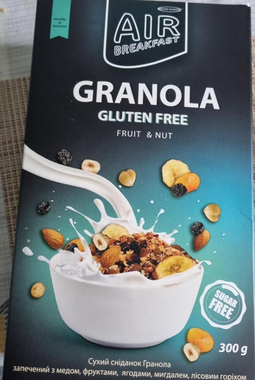 Фото - Air Breakfast Granola Fruit&Nut