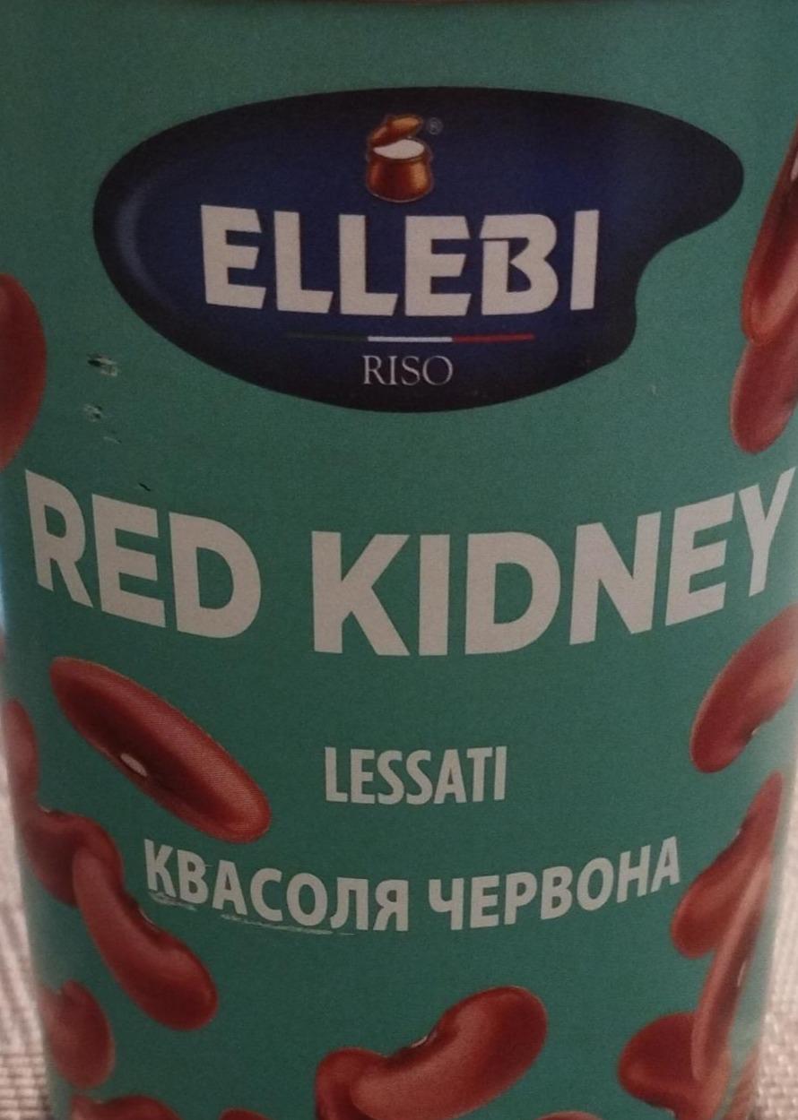 Фото - Red kidney lessati Ellebi