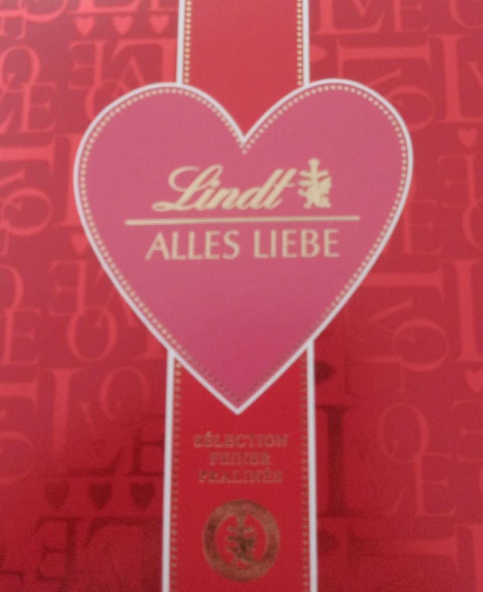 Фото - Alles liebe Lindt