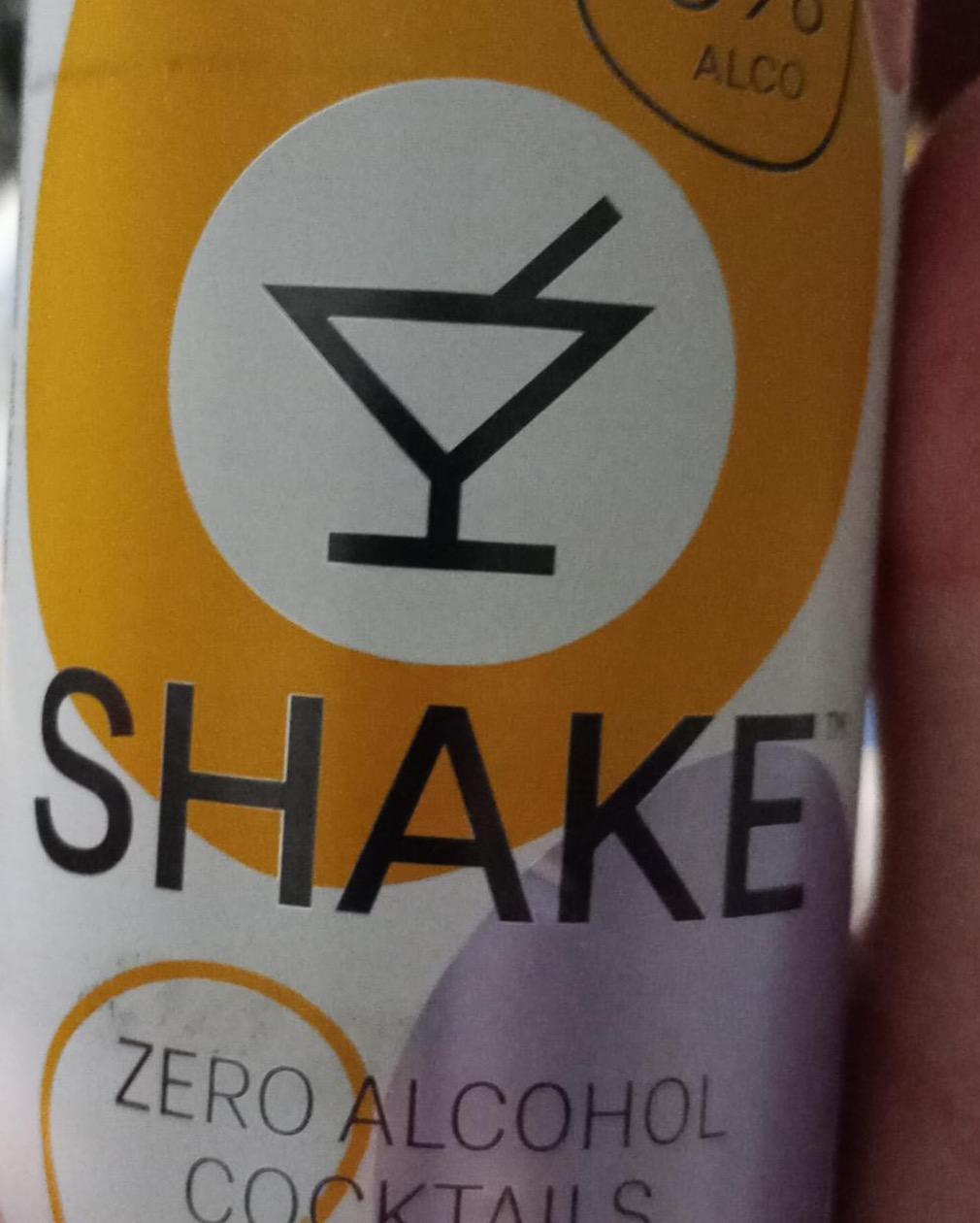 Фото - Zero alkohol cocktail Shake