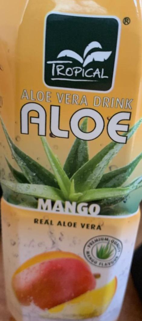 Фото - Aloe vera drink mango Tropical