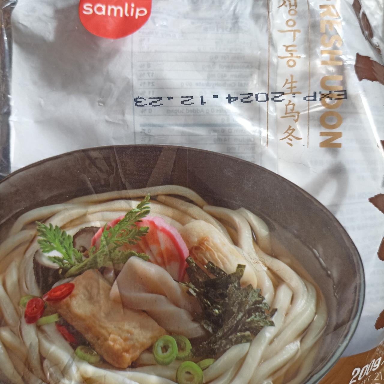 Фото - Fresh udon Samlip