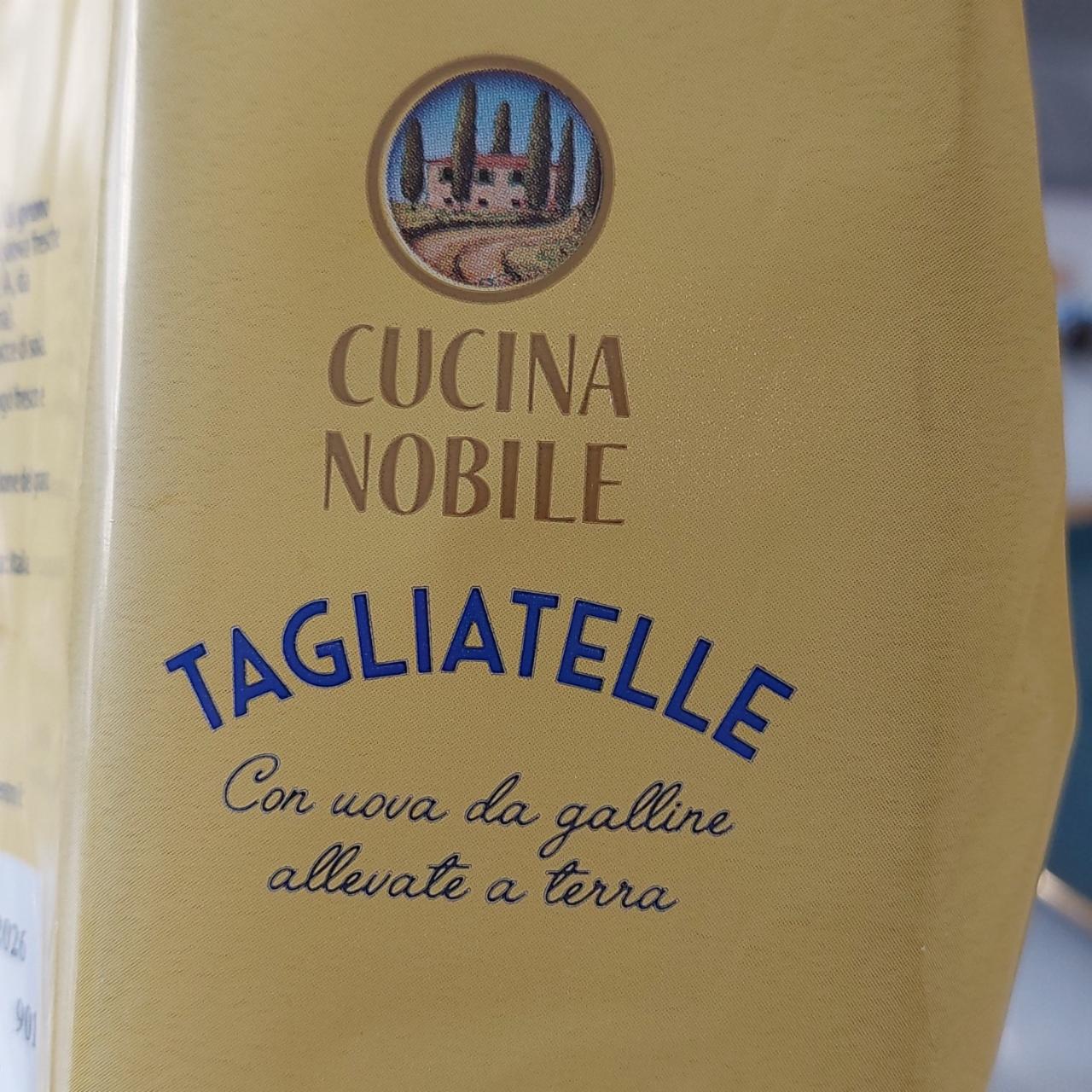 Фото - Макаронні вироби Tagliatelle Cucina Nobile