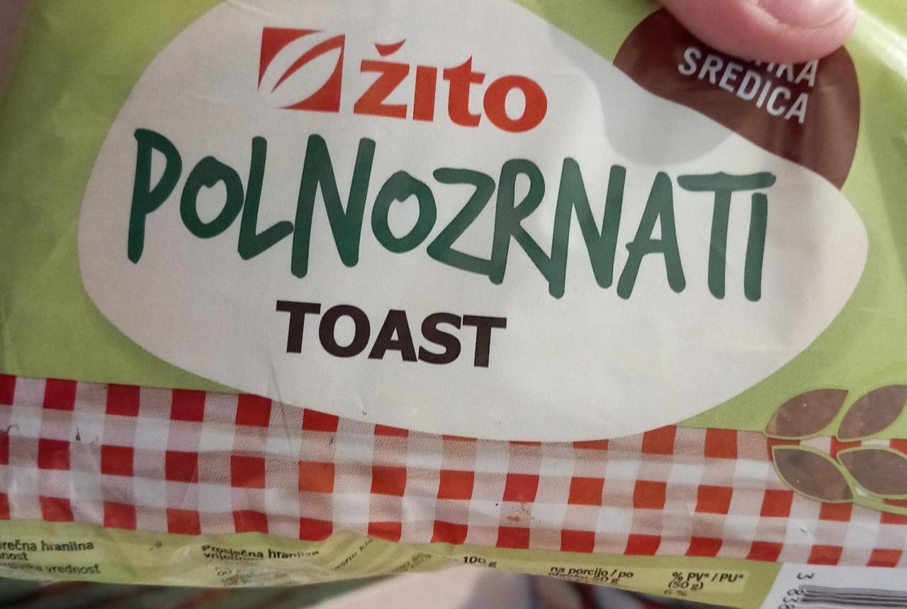 Фото - Polnozrnati toast Zito