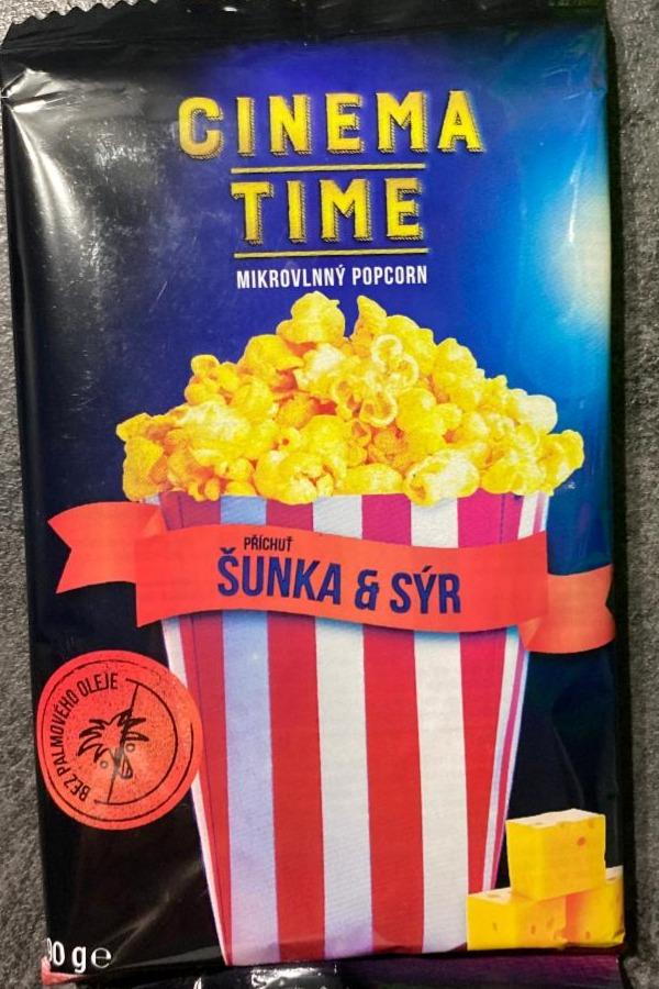 Фото - Popcorn šunka & sýr Cinema Time