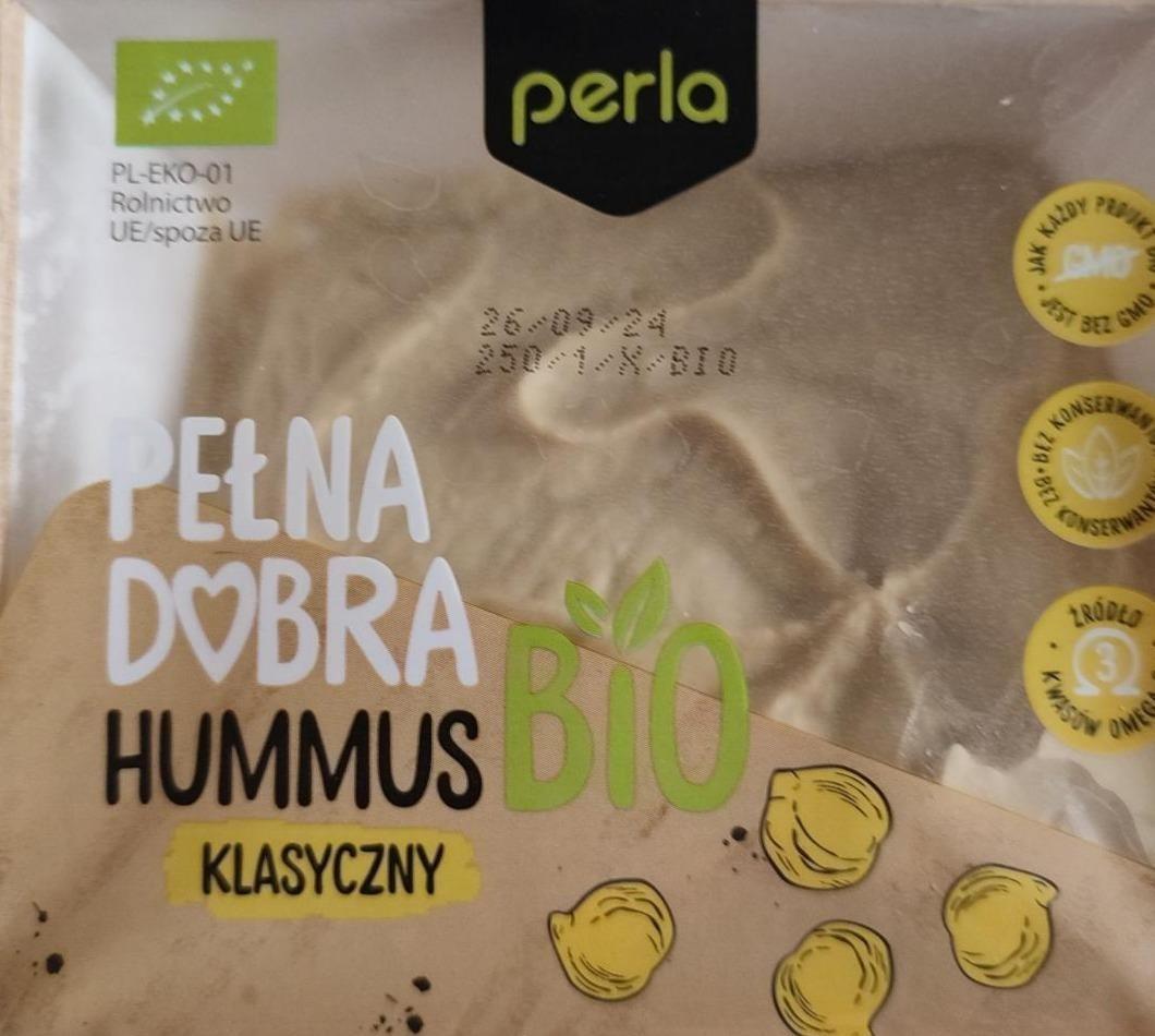 Фото - Pełna dobra hummus klasyczny Perla