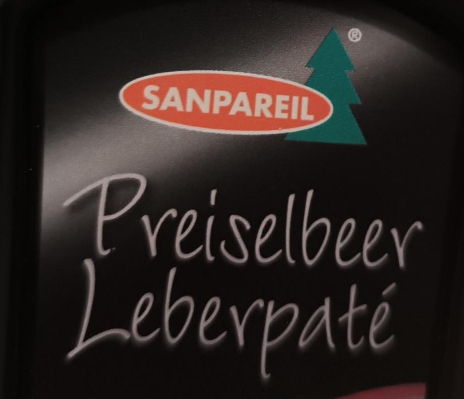 Фото - Preiselbeere leberpaté Sanpareil